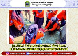 PELATIHAN PEMBUATAN MANISAN LIDAH BUAYA